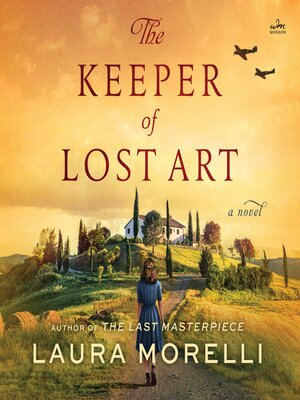 cover image of The Keeper of Lost Art